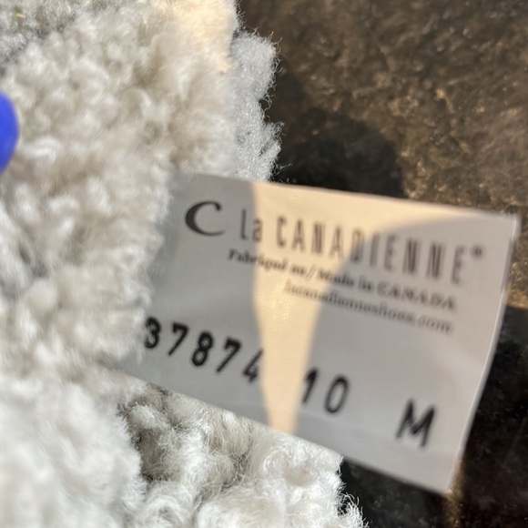 La Canadienne NEW Tammy Suede & Shearling boots - Picture 7 of 8